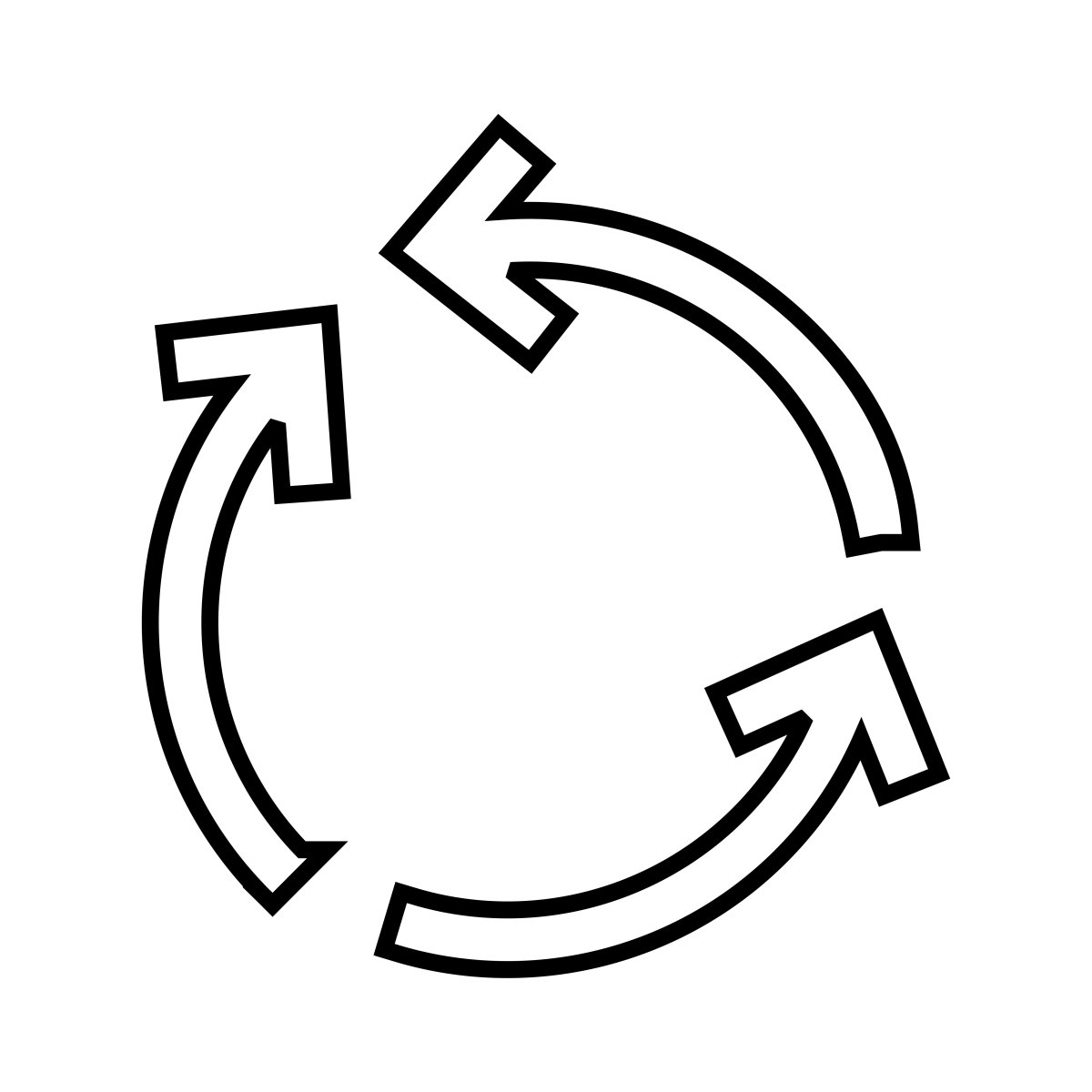 Стрела трафарет