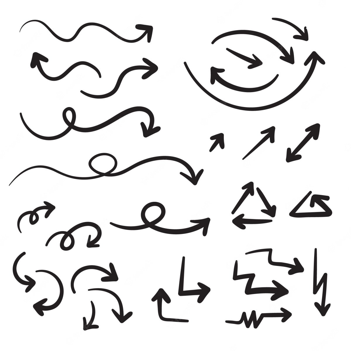 Закругленная стрелочка