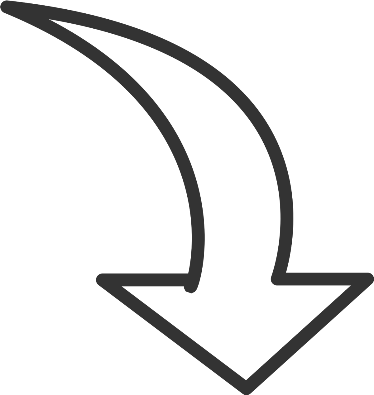 Значок стрелочка вверх