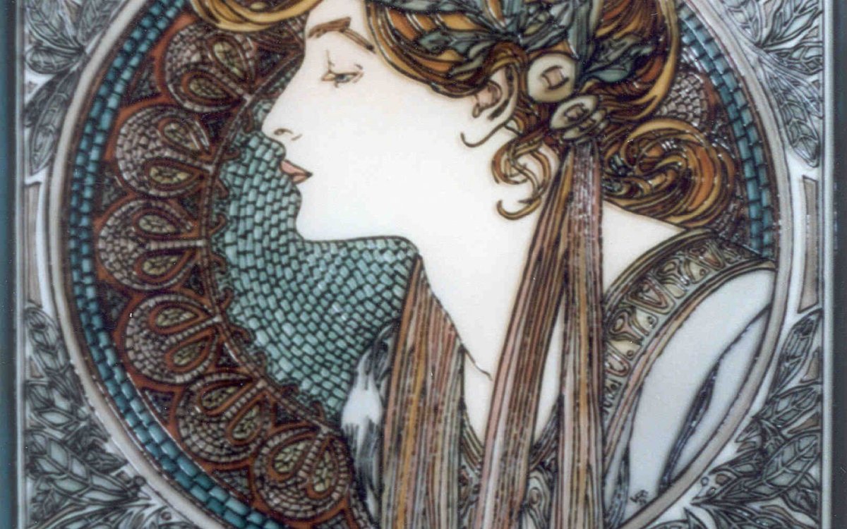 Ар деко Альфонс Муха