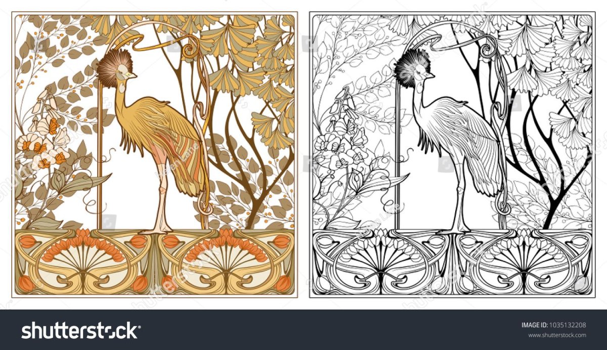 Ар нуво птицы