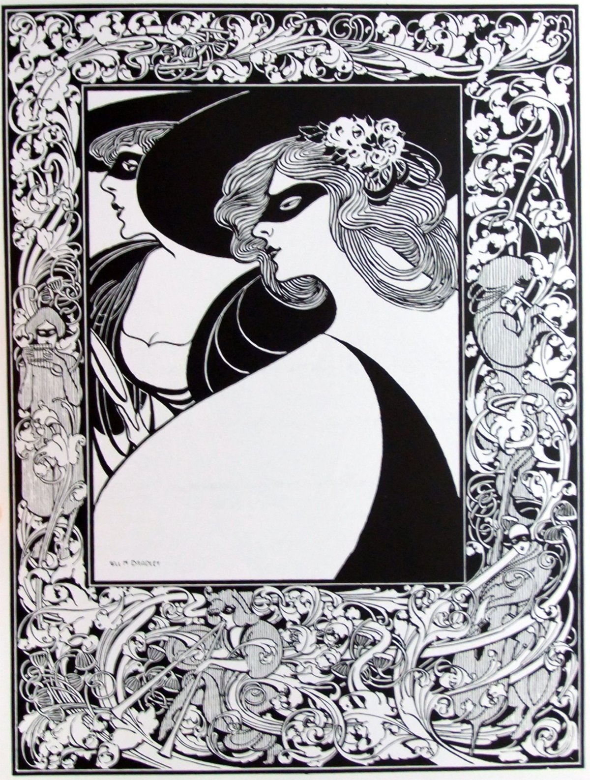 Обри Бердслей шедевры Модерна