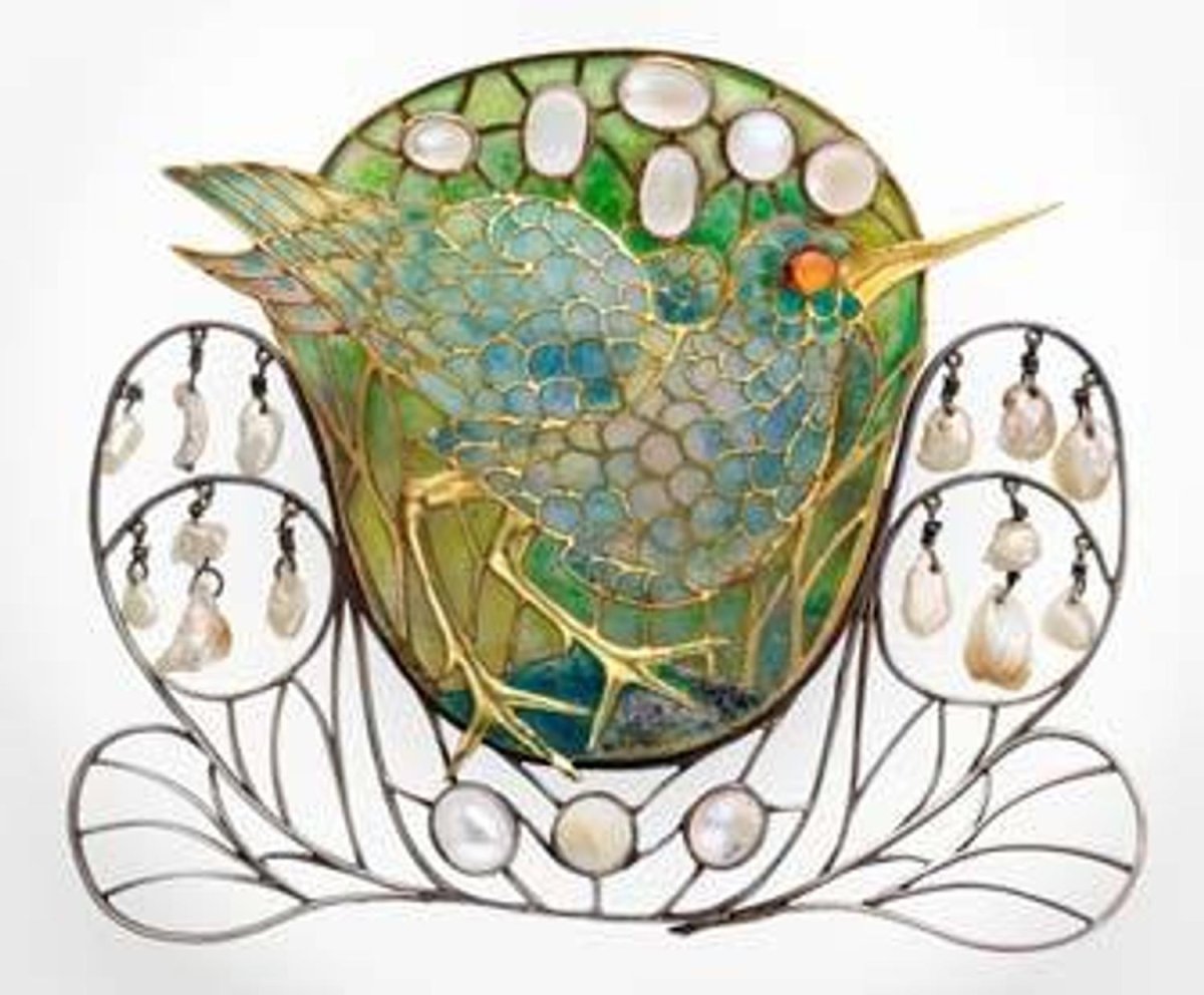 Чарльз Роберт Эшби ар нуво