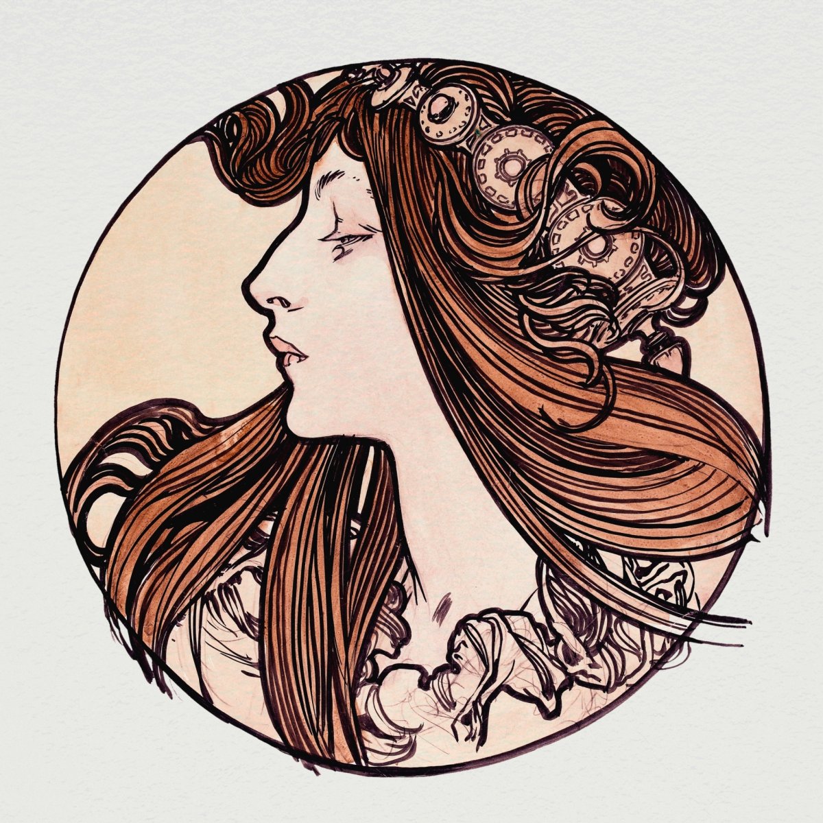 Альфонс Муха Графика