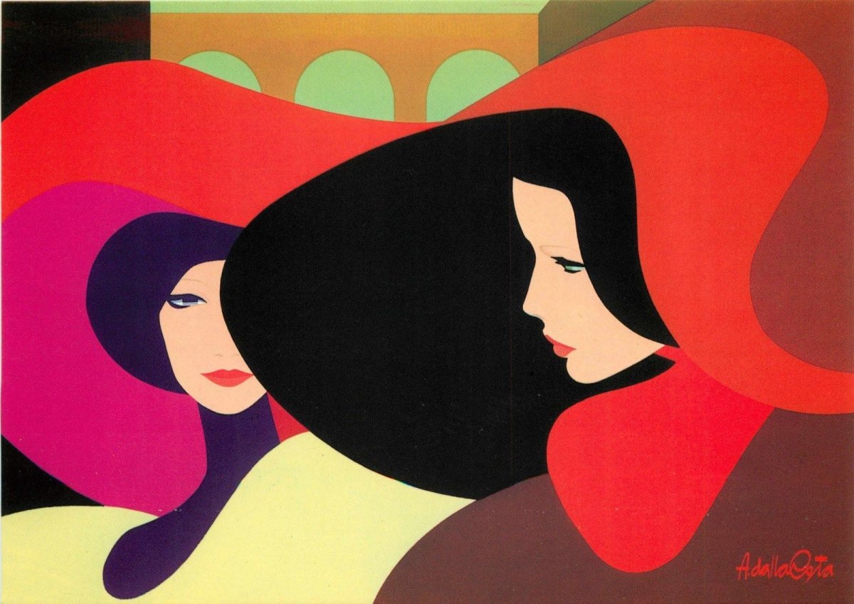 Amleto dalla Costa картины