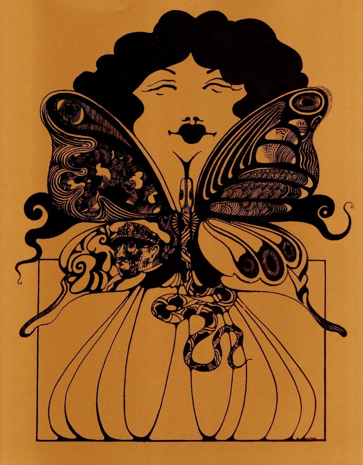 Обри Бердслей Модерн