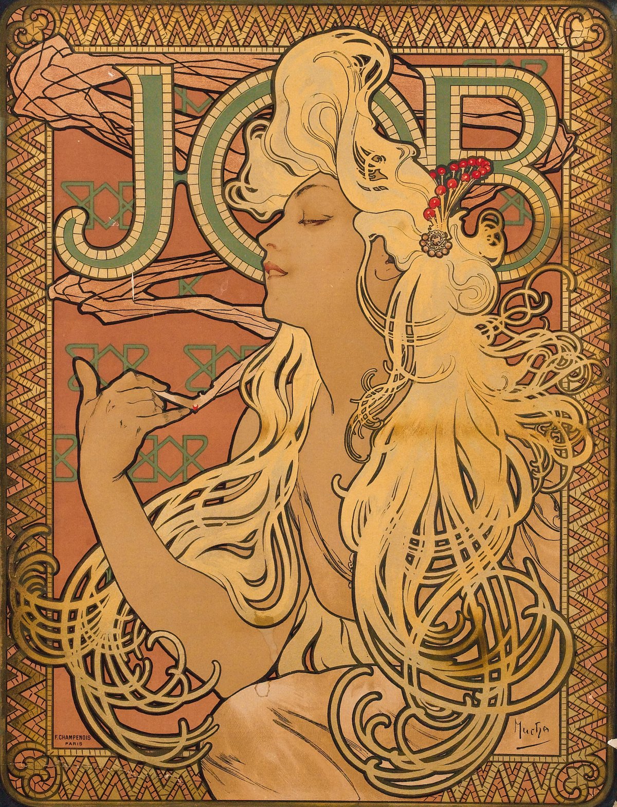 Альфонс Муха job