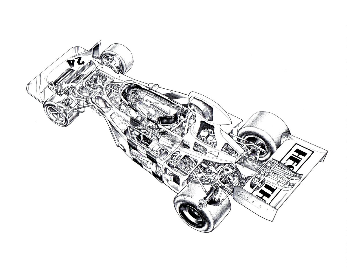 Чертежи драгстера