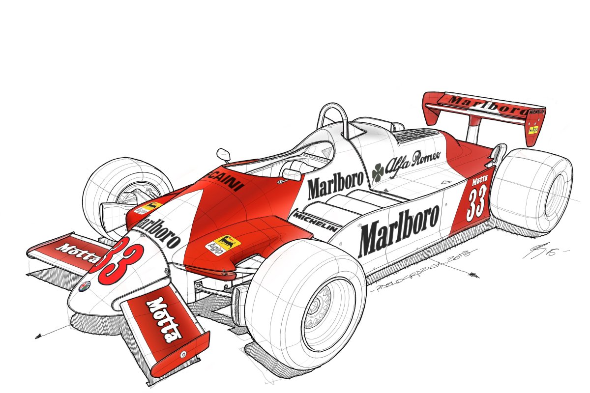 Чертежи f1 Alfa