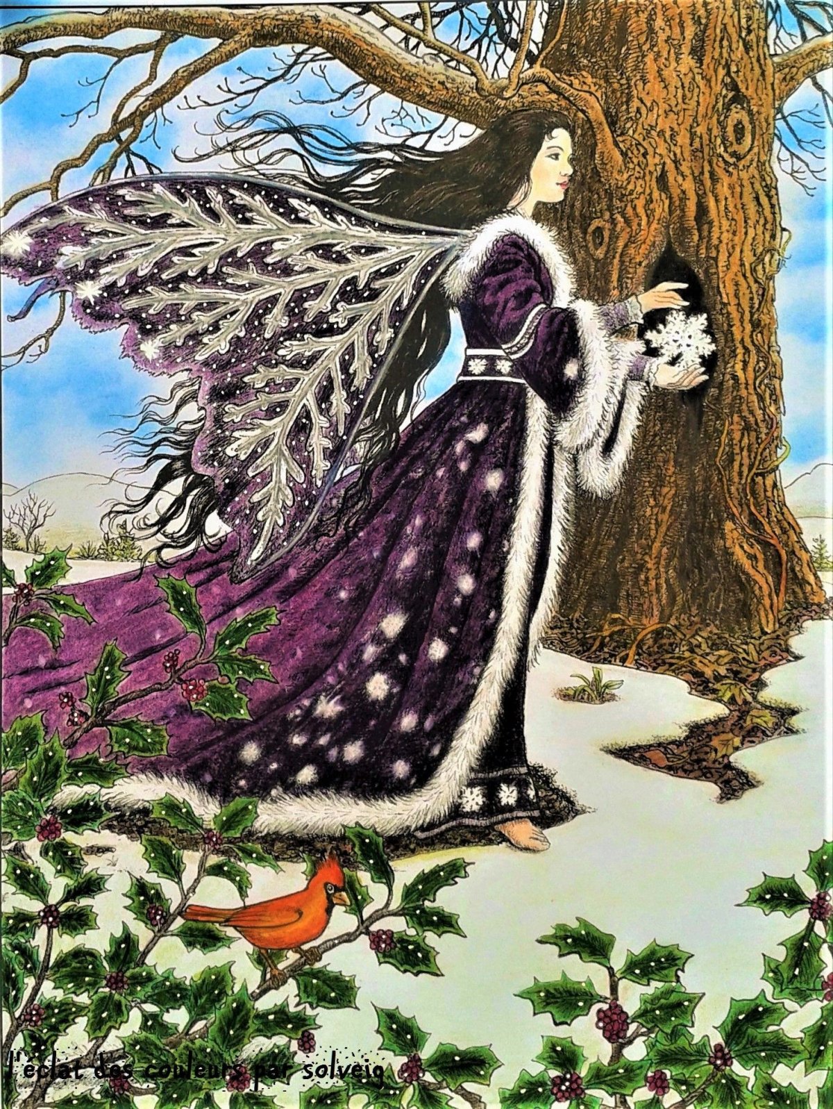 Рут Сандерсон зима