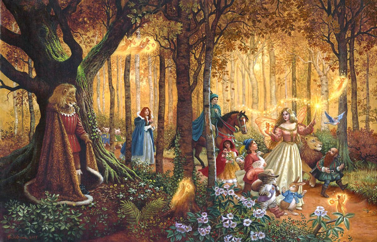 Рут Сандерсон иллюстрации