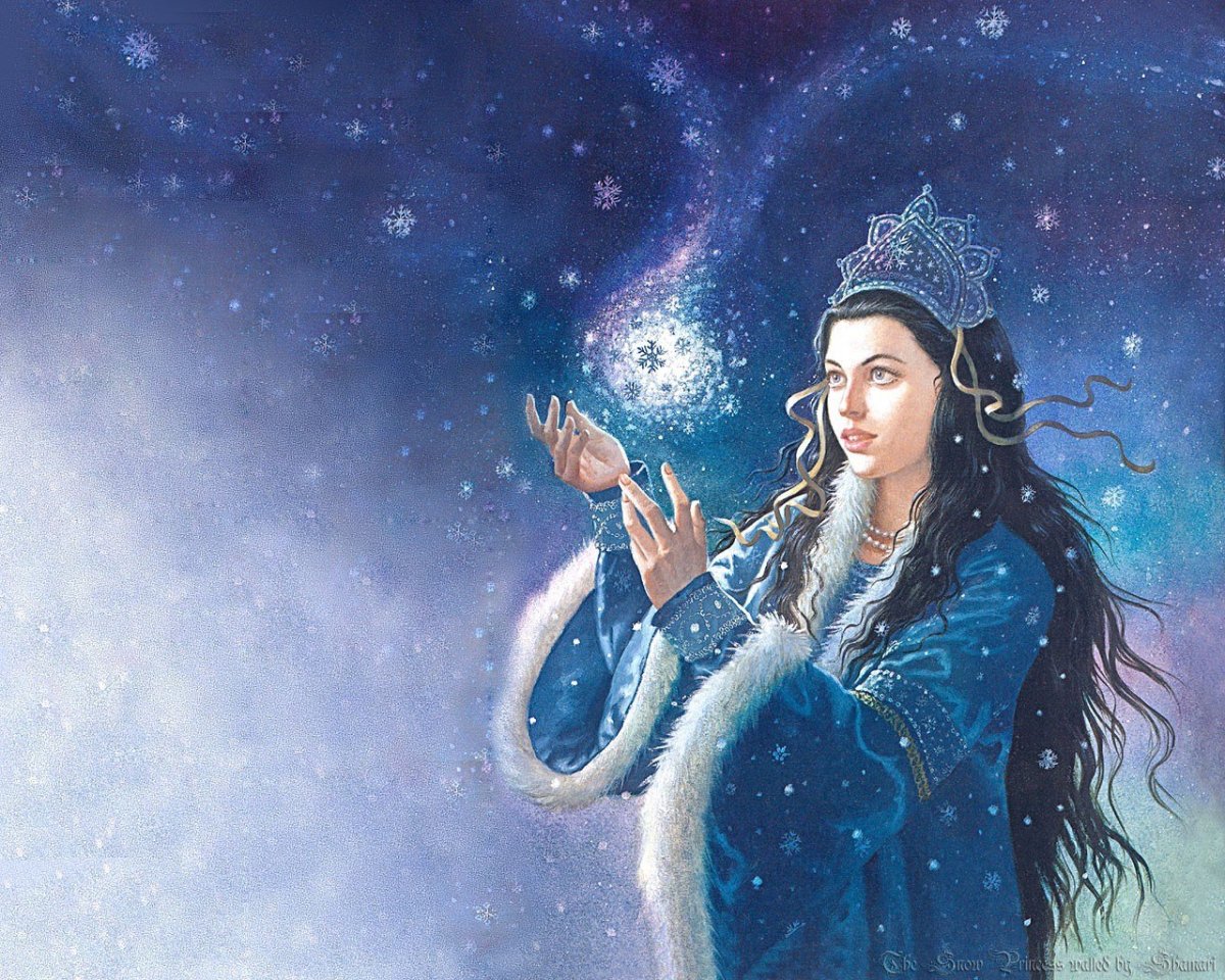 Рут Сандерсон зима