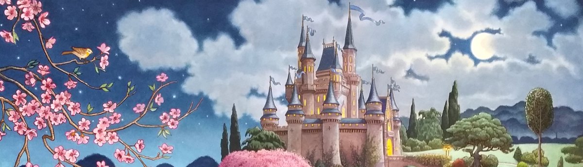 Рут Сандерсон картины осень