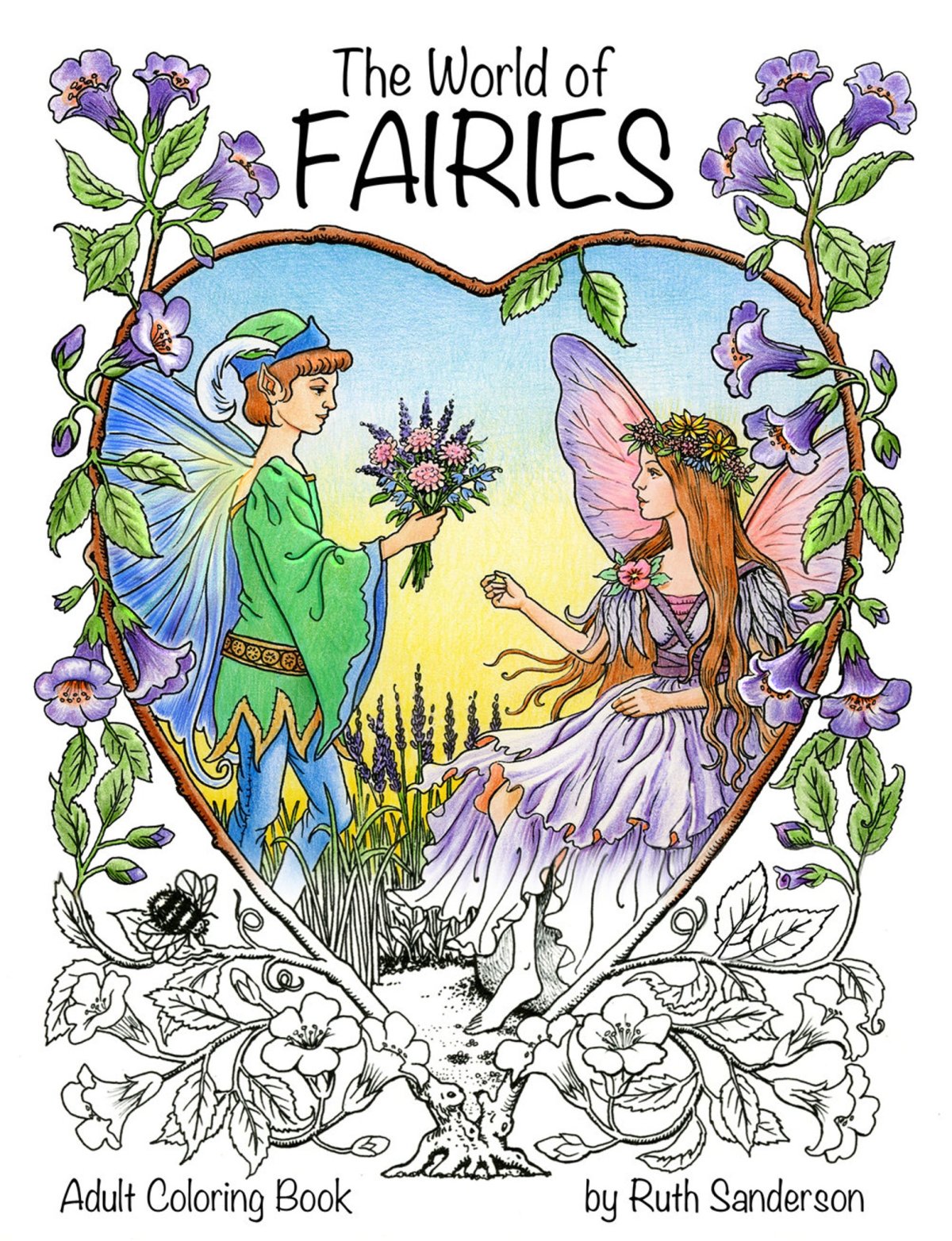 The World of Fairies - Ruth Sanderson