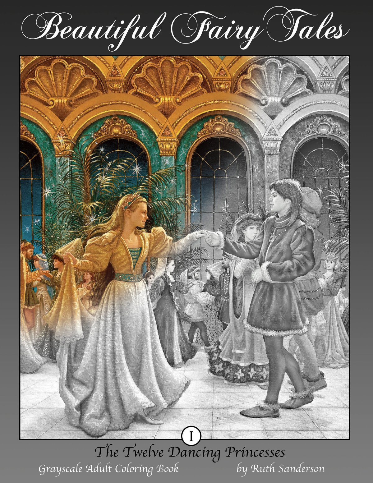 Раскраска the Twelve Dancing Princesses by Ruth Sanderson