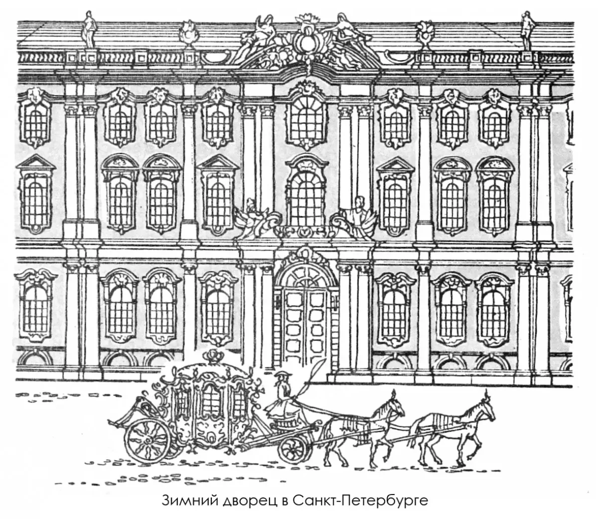 Зимний дворец Санкт-Петербург