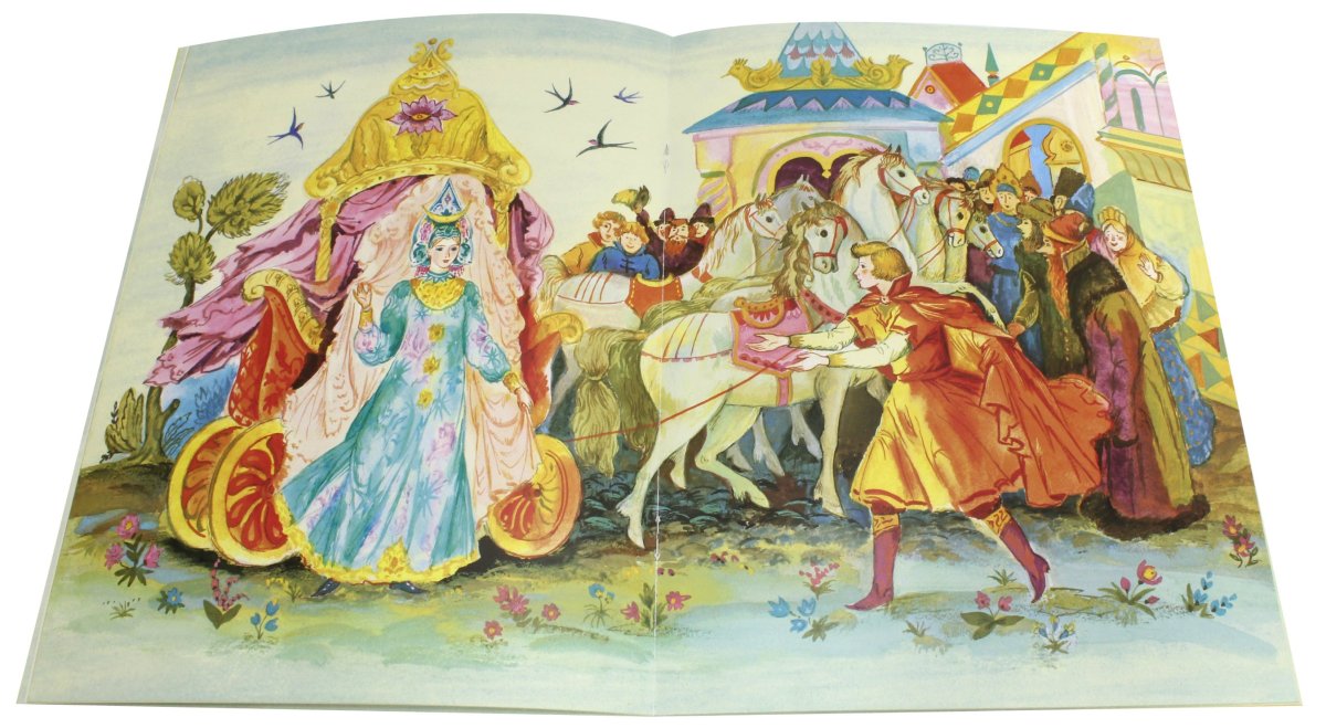 Царевна-лягушка в обработке м Булатова