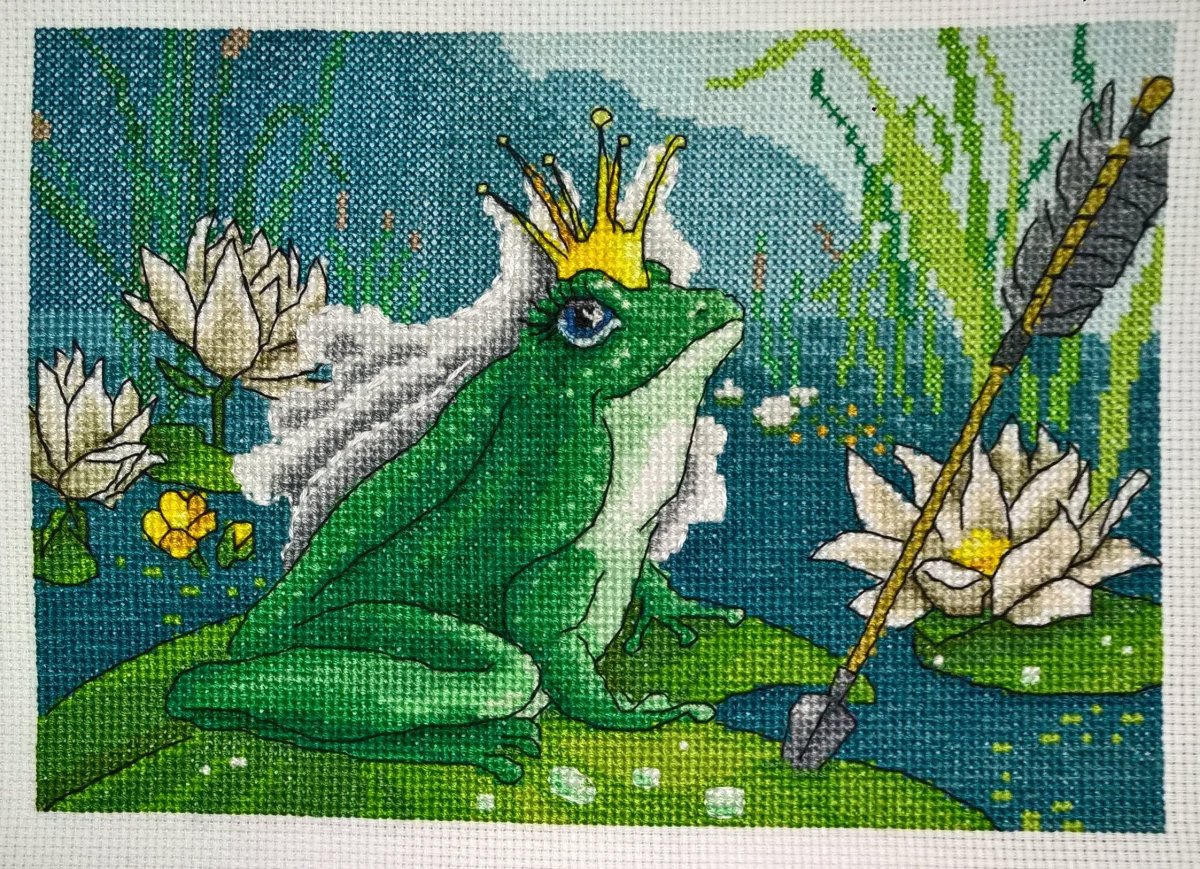 Иллюстрация к сказке Царевна лягушка