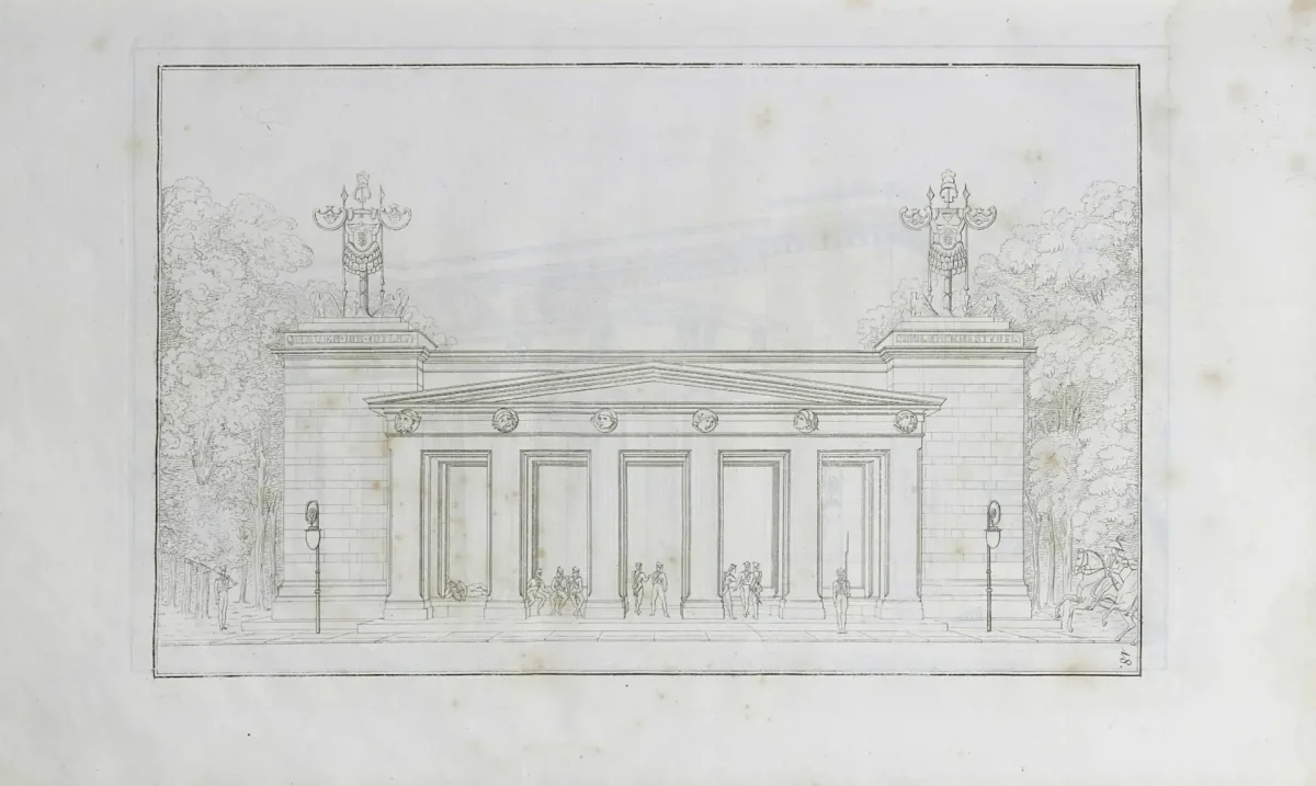 Классицизм в архитектуре рисунки карандашом