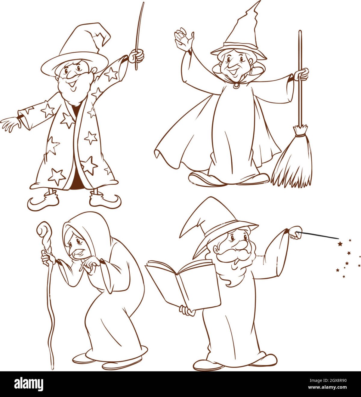 Злой волшебник Черномор