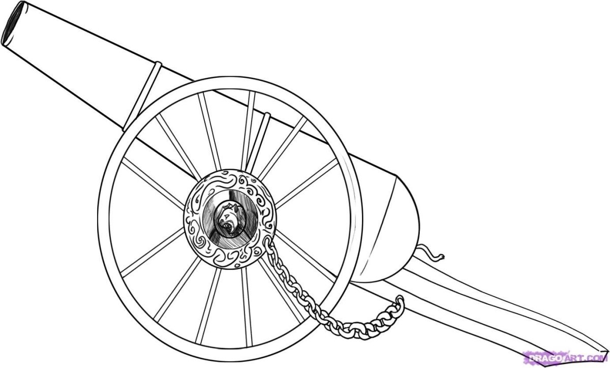 Перекрещенные пушки