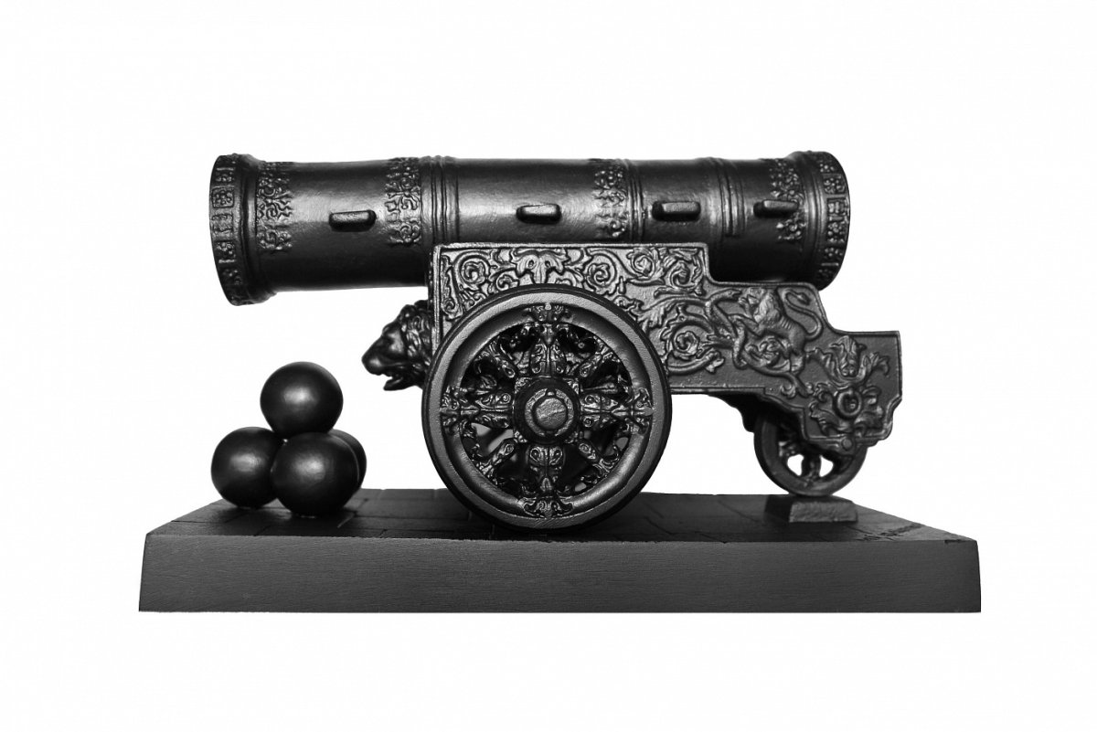 Раскраска царь колокол и царь пушка