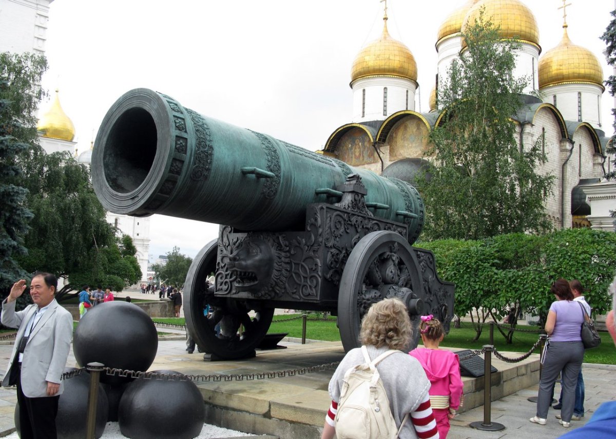 Раскраски пушки