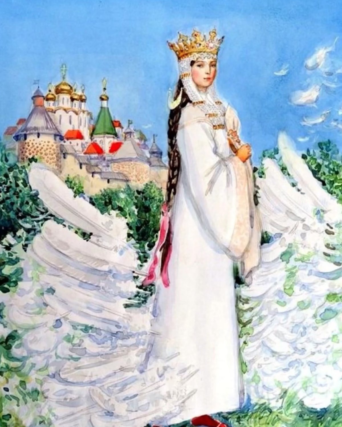 Царевна лягушка Царевна