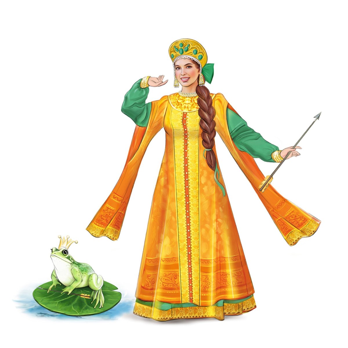 Сказка про Аленький цветочек