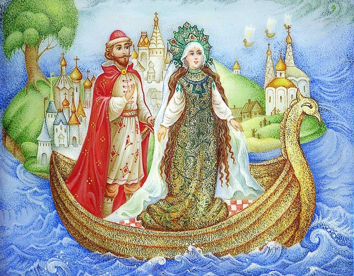 Федоскино Василиса Премудрая