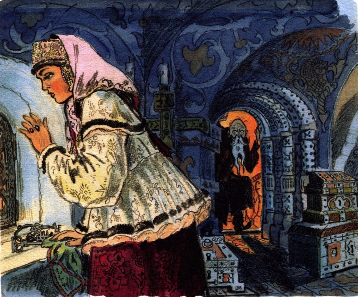 Иван Яковлевич Билибин художник