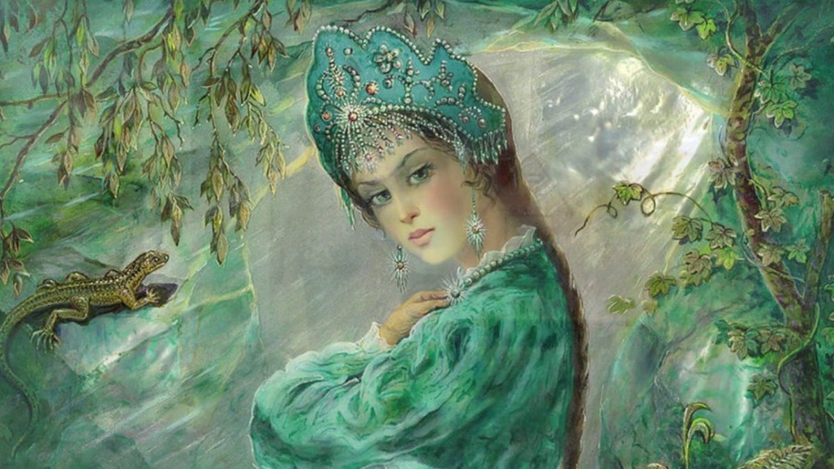 Василиса прекрасная Елена Премудрая