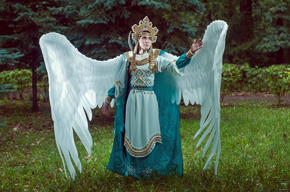 Кокошник "красна-девица"