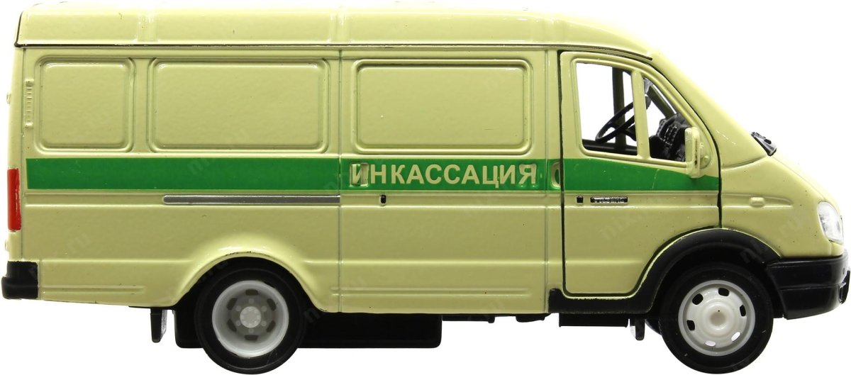 Фургон Welly Газель инкассация
