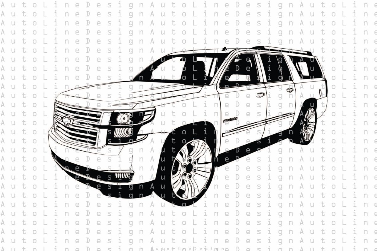 Chevrolet Tahoe 3 Blueprint