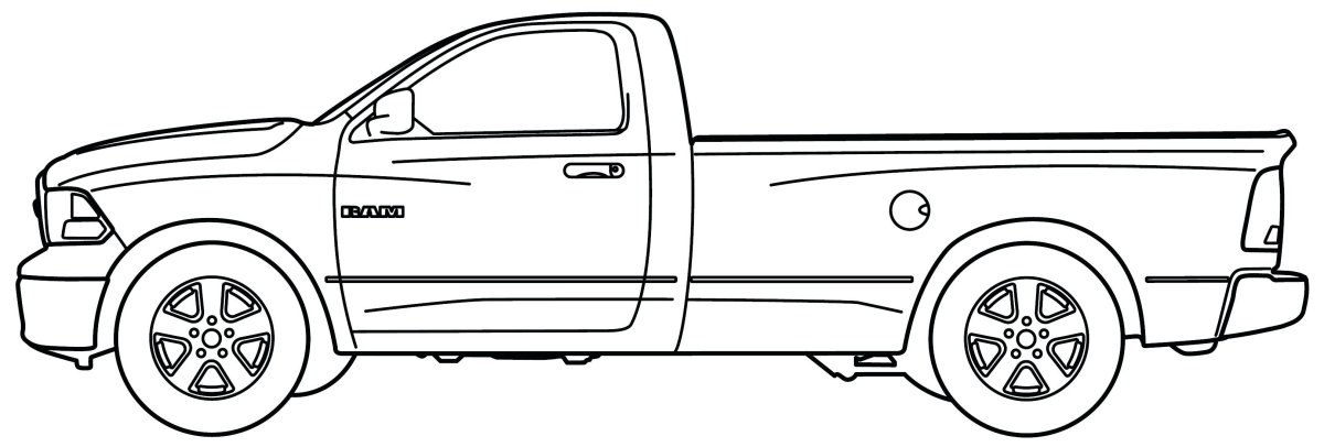 Раскраски машины ленд Крузер