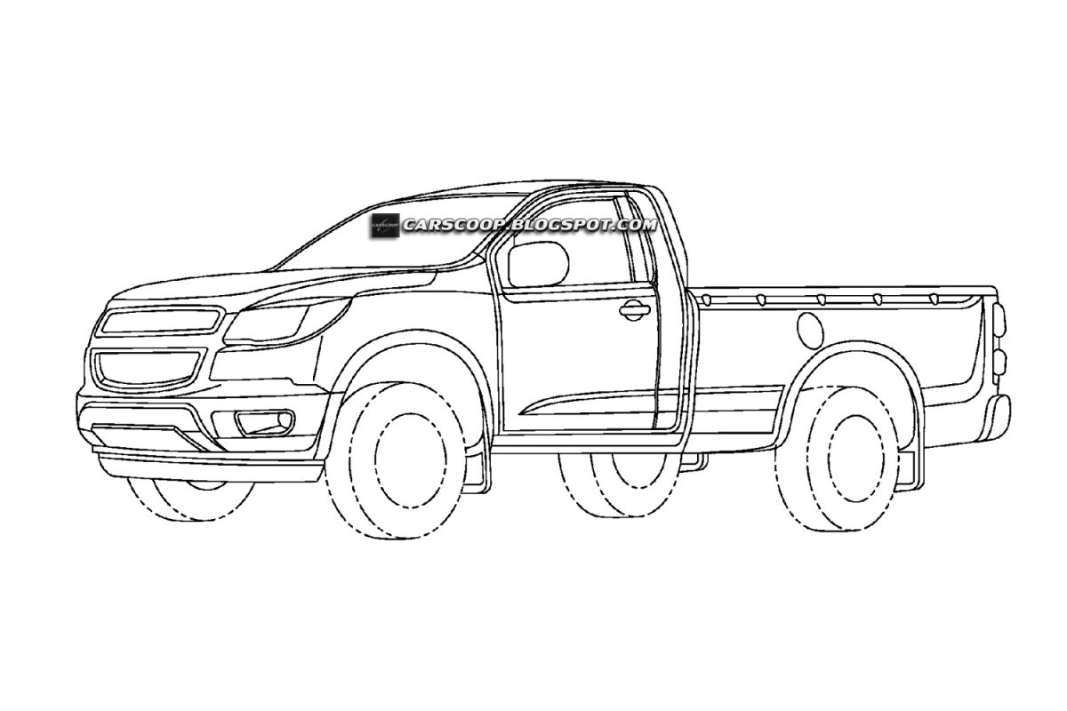 Раскраска Фольксваген Амарок