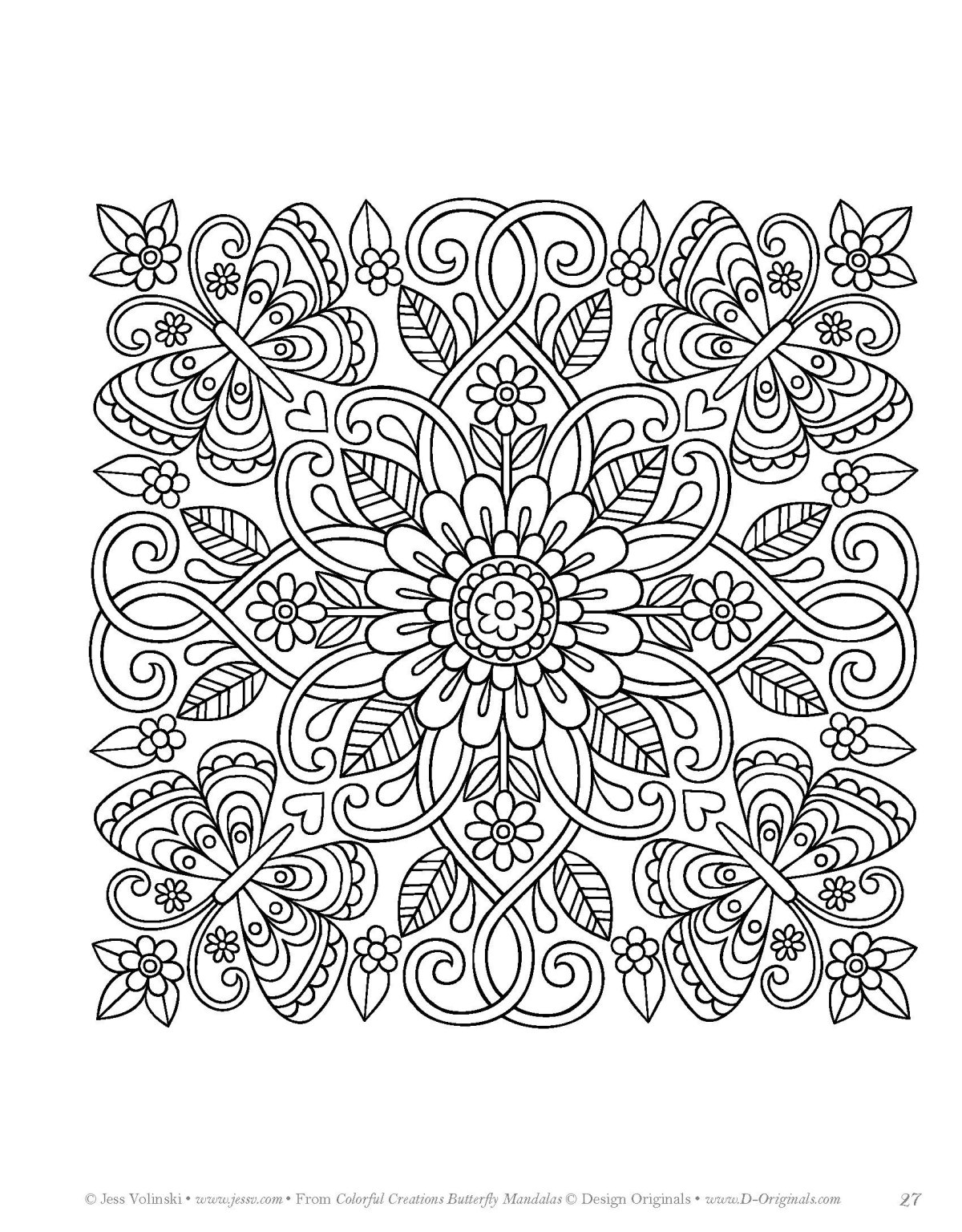 Кружево раскраска для детей