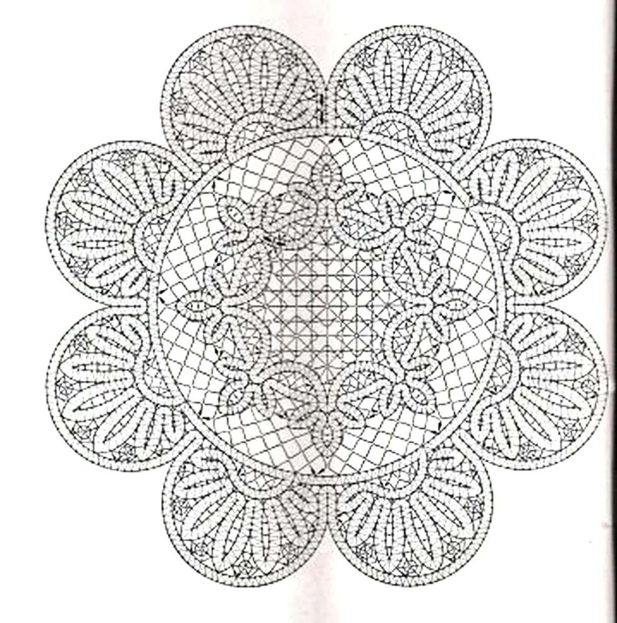 Вологодское кружево сколки Воротников