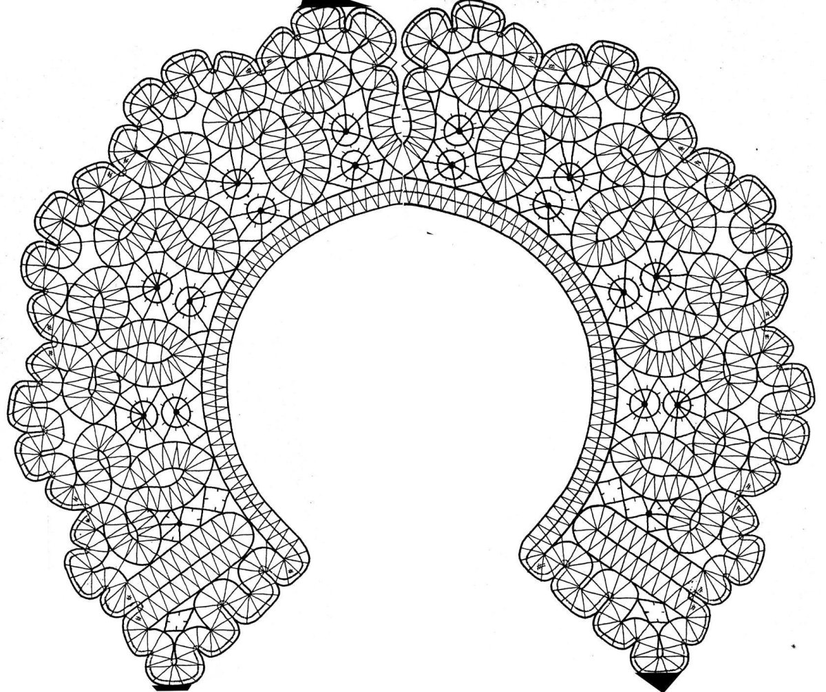 Сколок Елецкого кружева