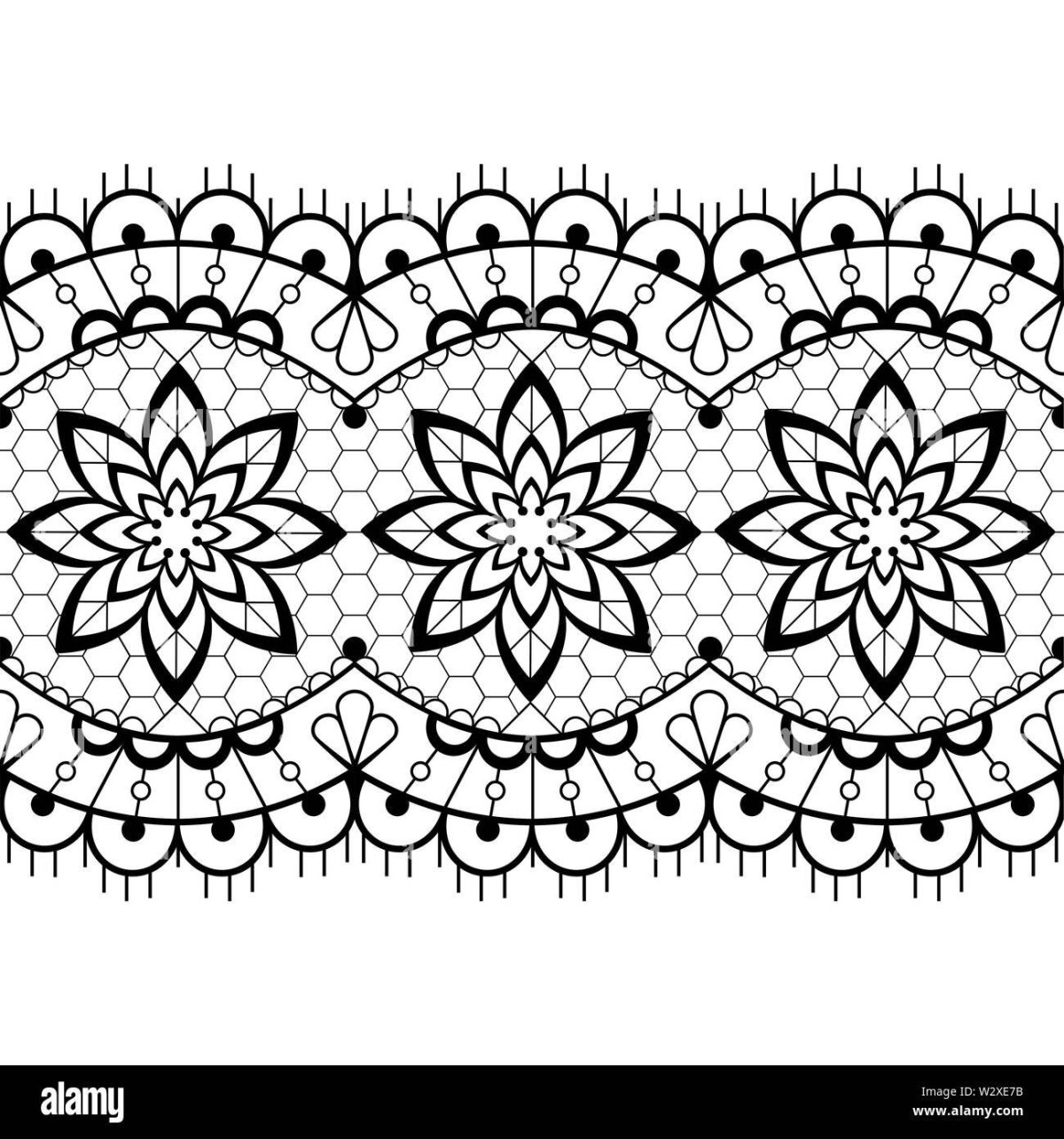 Схемы воротничок ажурный кружевной крючком