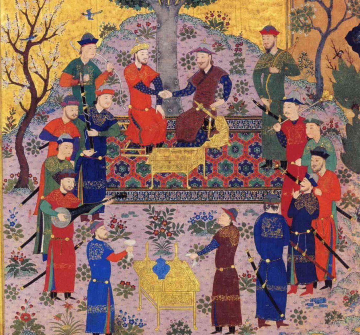 Эпос Фирдоуси Шахнаме