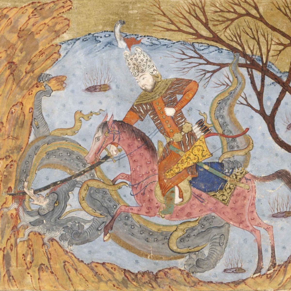 Фирдоуси Шахнаме