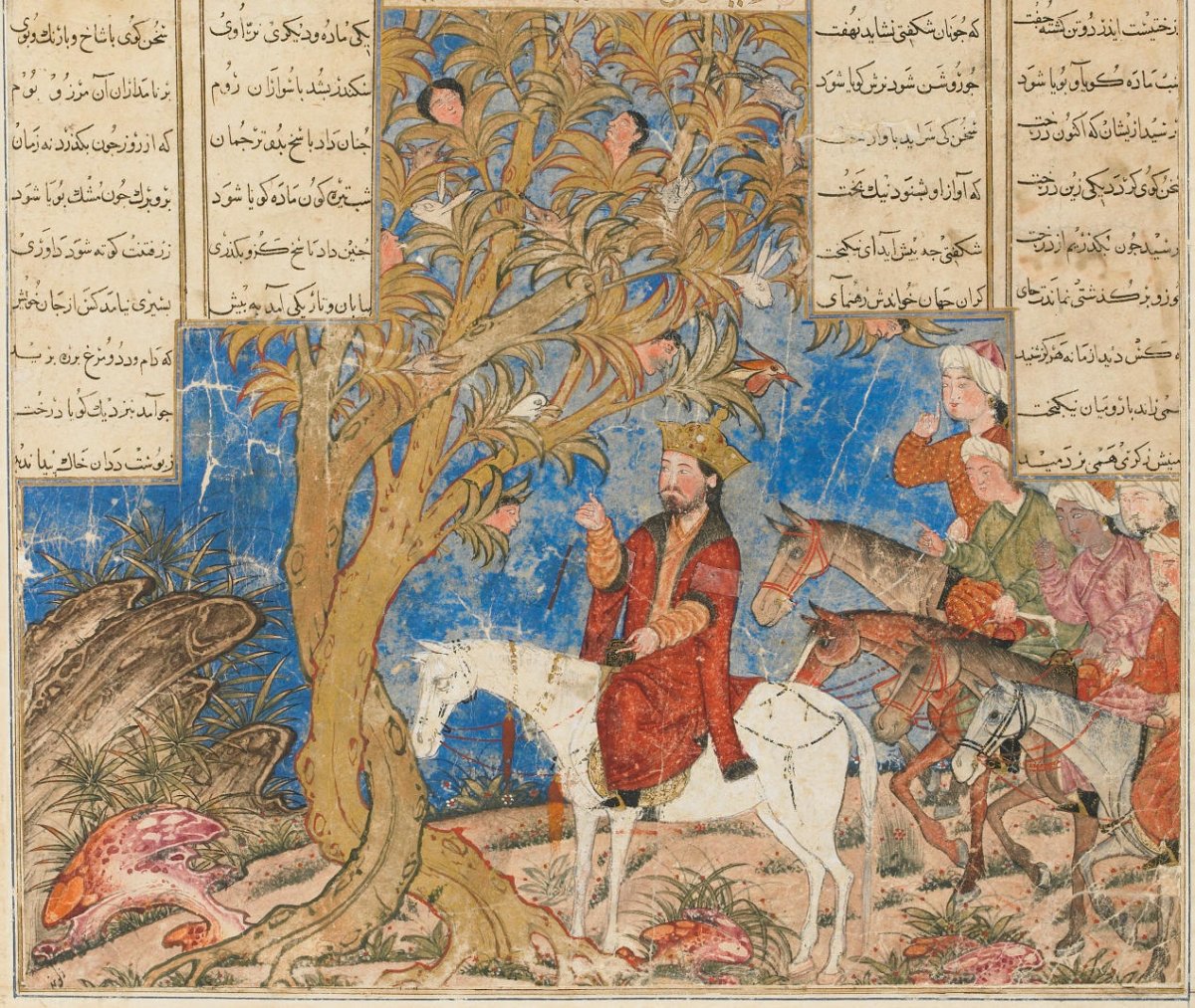 Фирдоуси Шахнаме иллюстрации