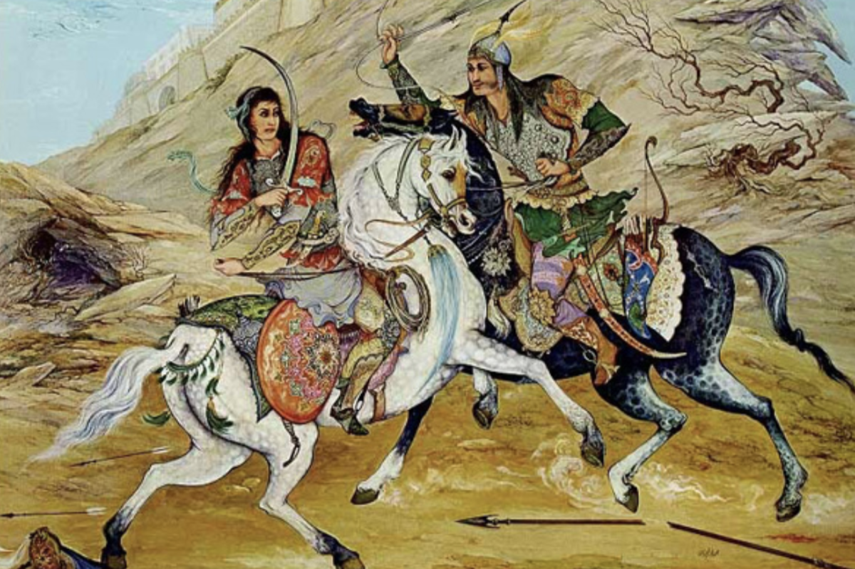 Шахнаме казнь