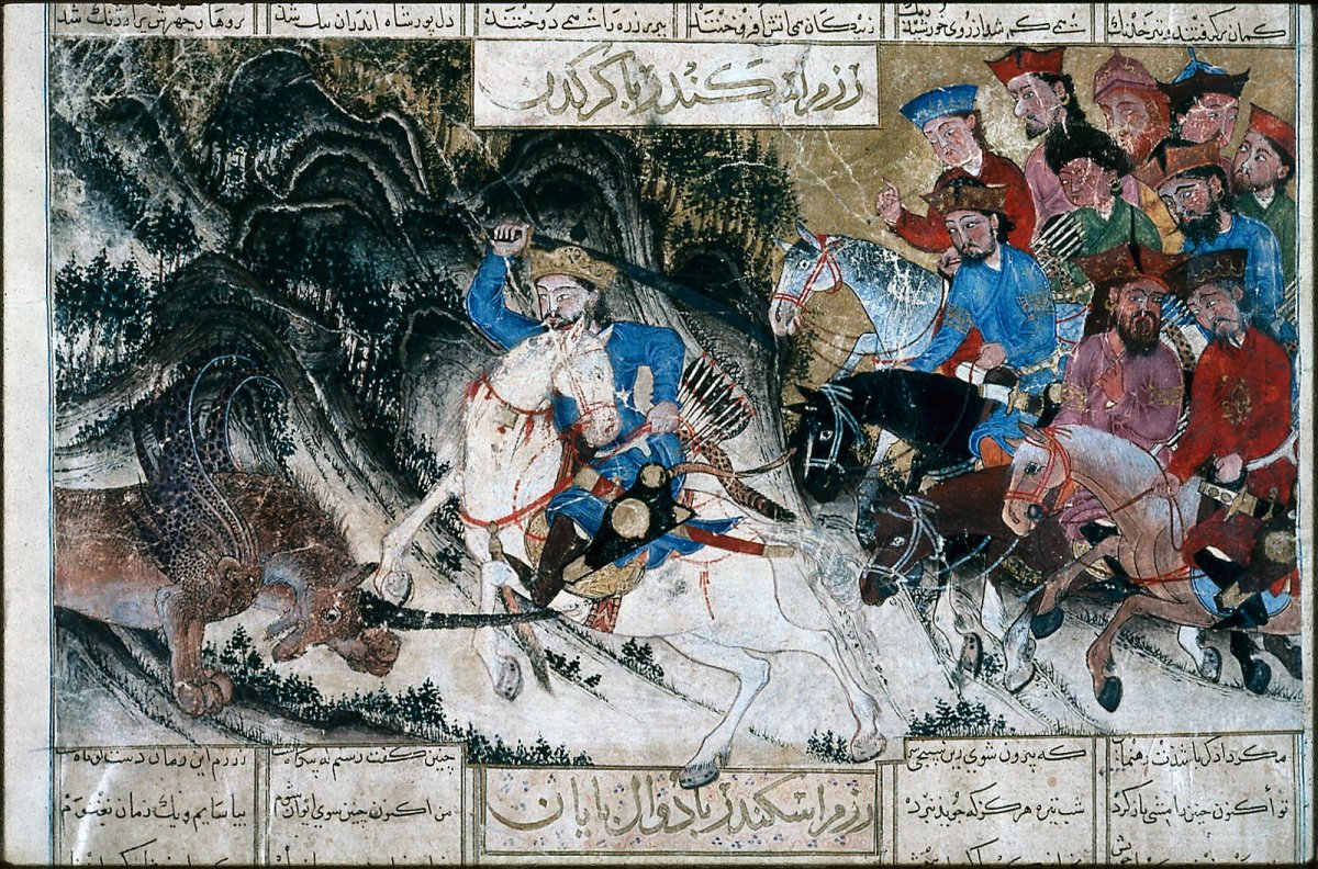 Герои из Шахнаме