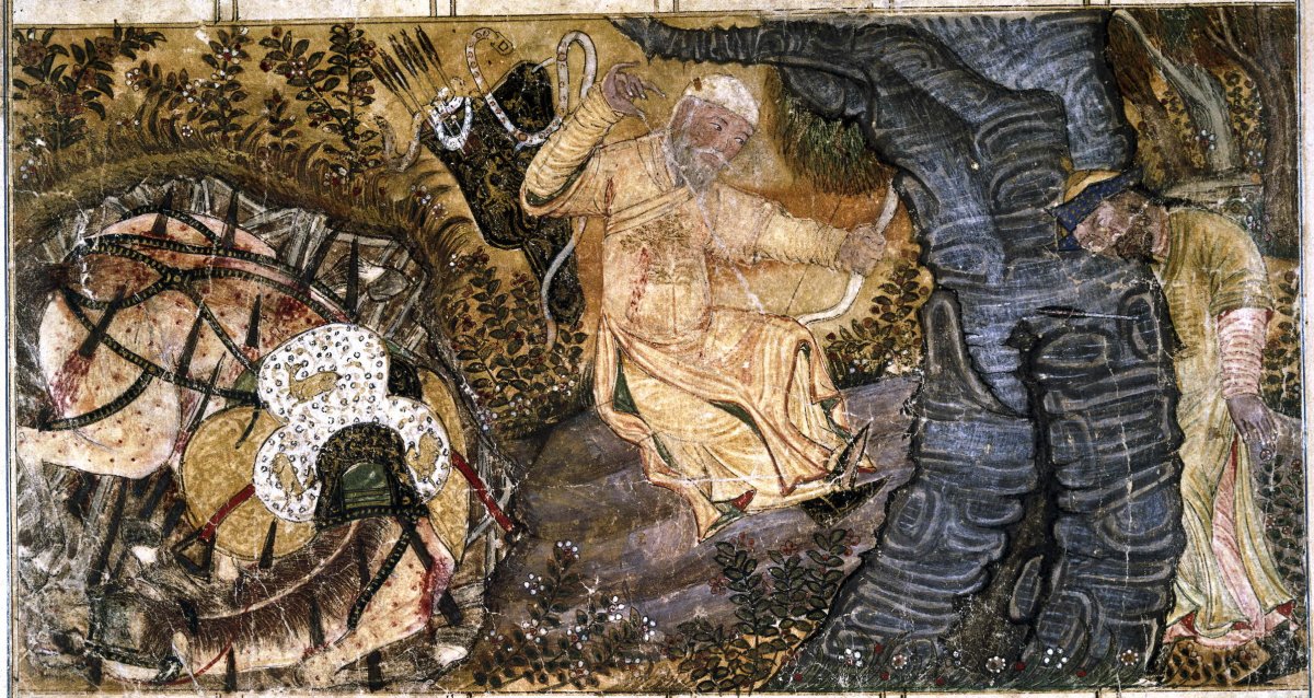 Абулькасим Фирдоуси Шахнаме