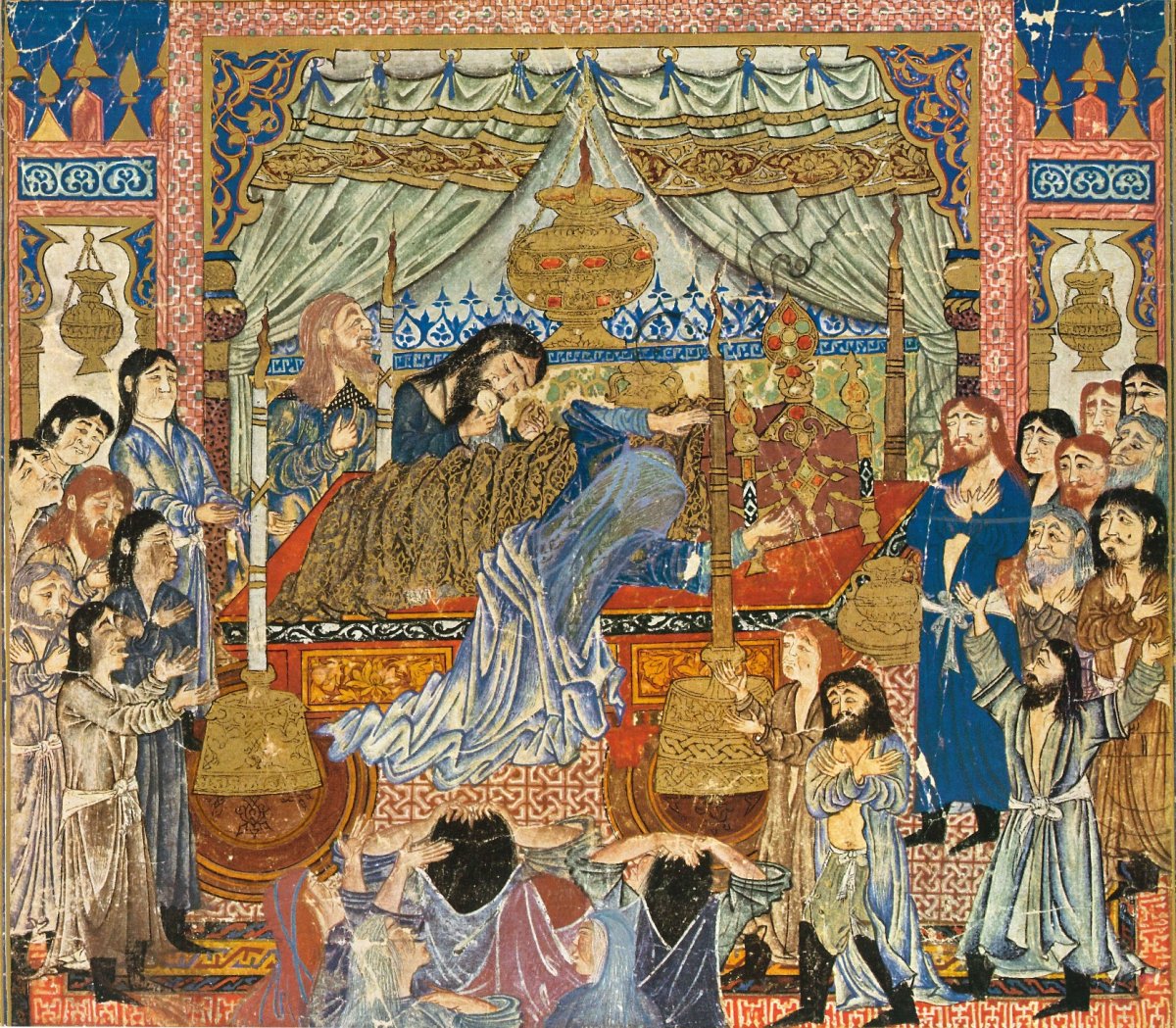 Тебризская школа миниатюры