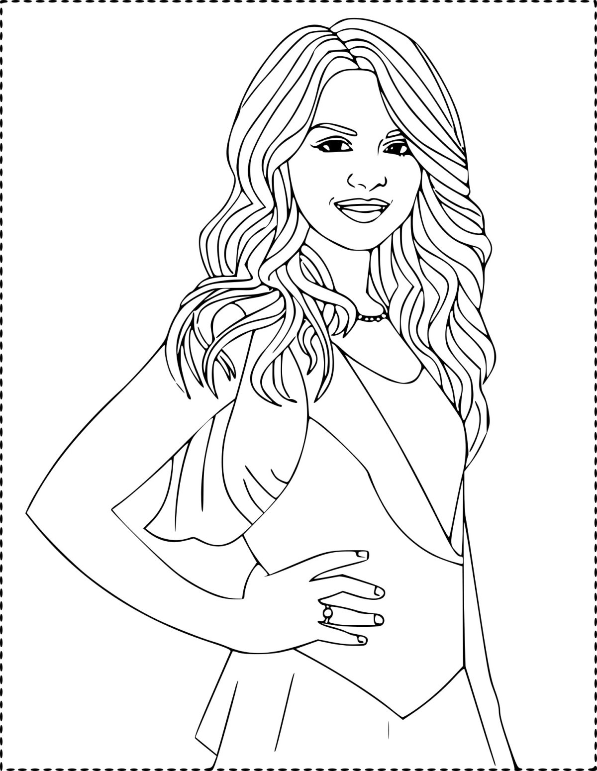 Раскраски для девочек 12 лет