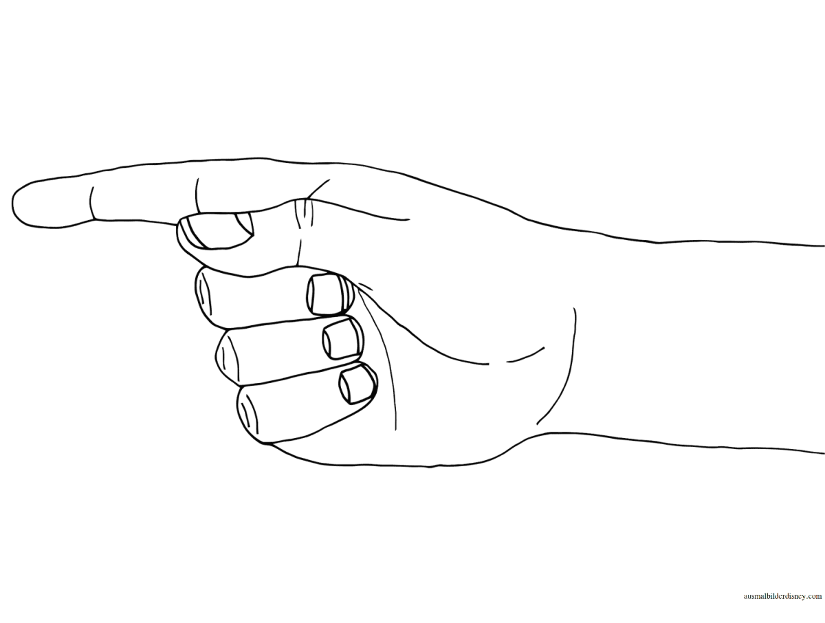 Шаблон ладошки для поделки